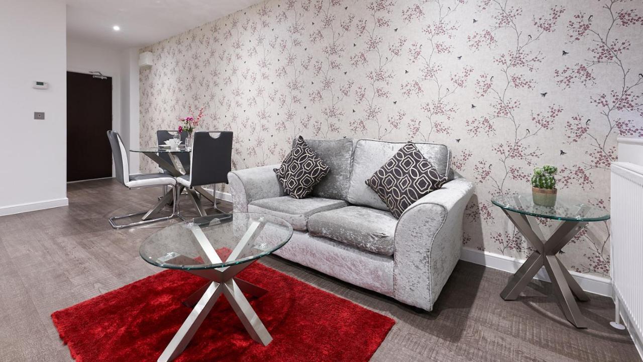 Luxustay Milburn House Milton Keynes Exterior foto